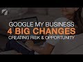 Google My Business: 4 Changes Creating Risk & Opportunity For Your Clinic