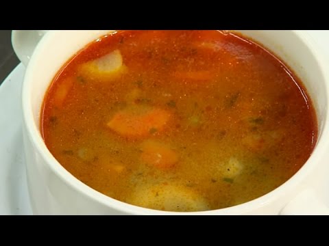 Videó: Zöldségleves Recept