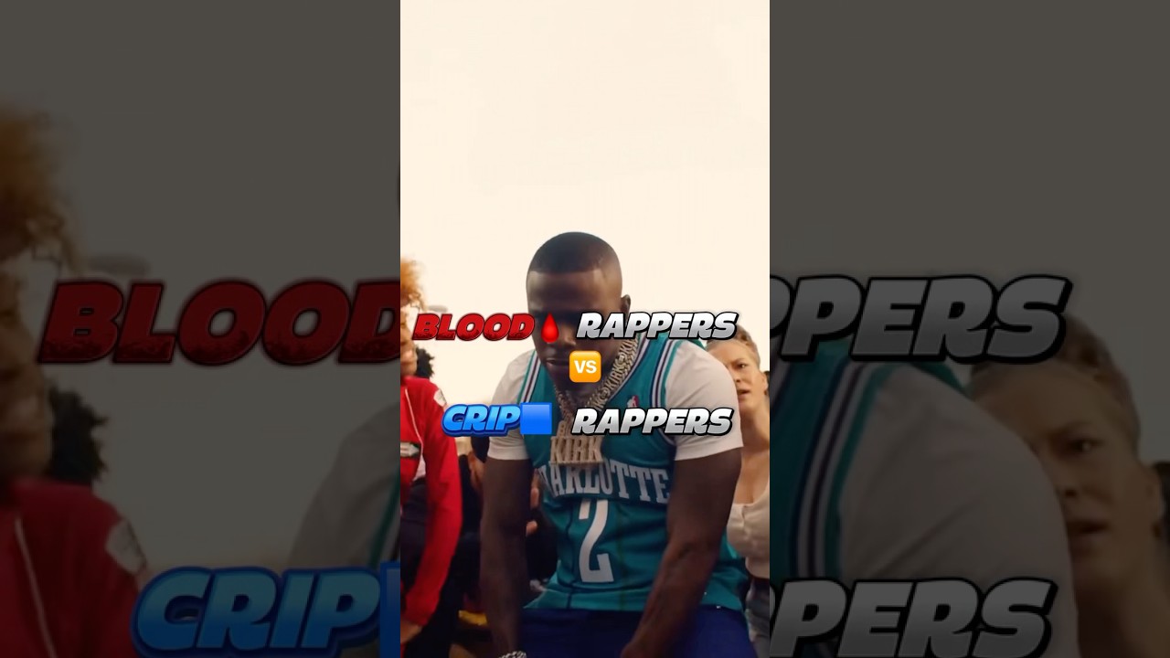 Blood🩸 Rappers 🆚 Crip🔵 Rappers