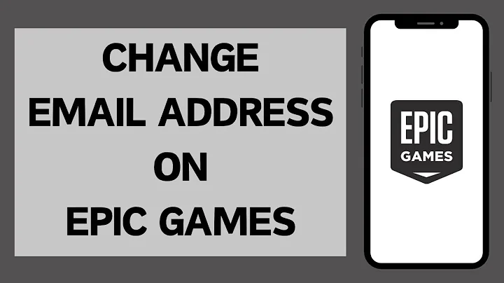 How to Change Email Address On Epic Games (2024)