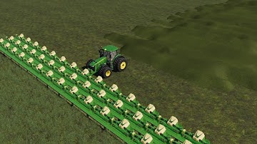 Ridiculously Unrealistic on Honey Dew Farm | EP#3 | FS19 Timelapse | Farming Simulator 19 Timelapse