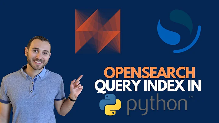 Query OpenSearch Index in Python with AWS Data Wrangler
