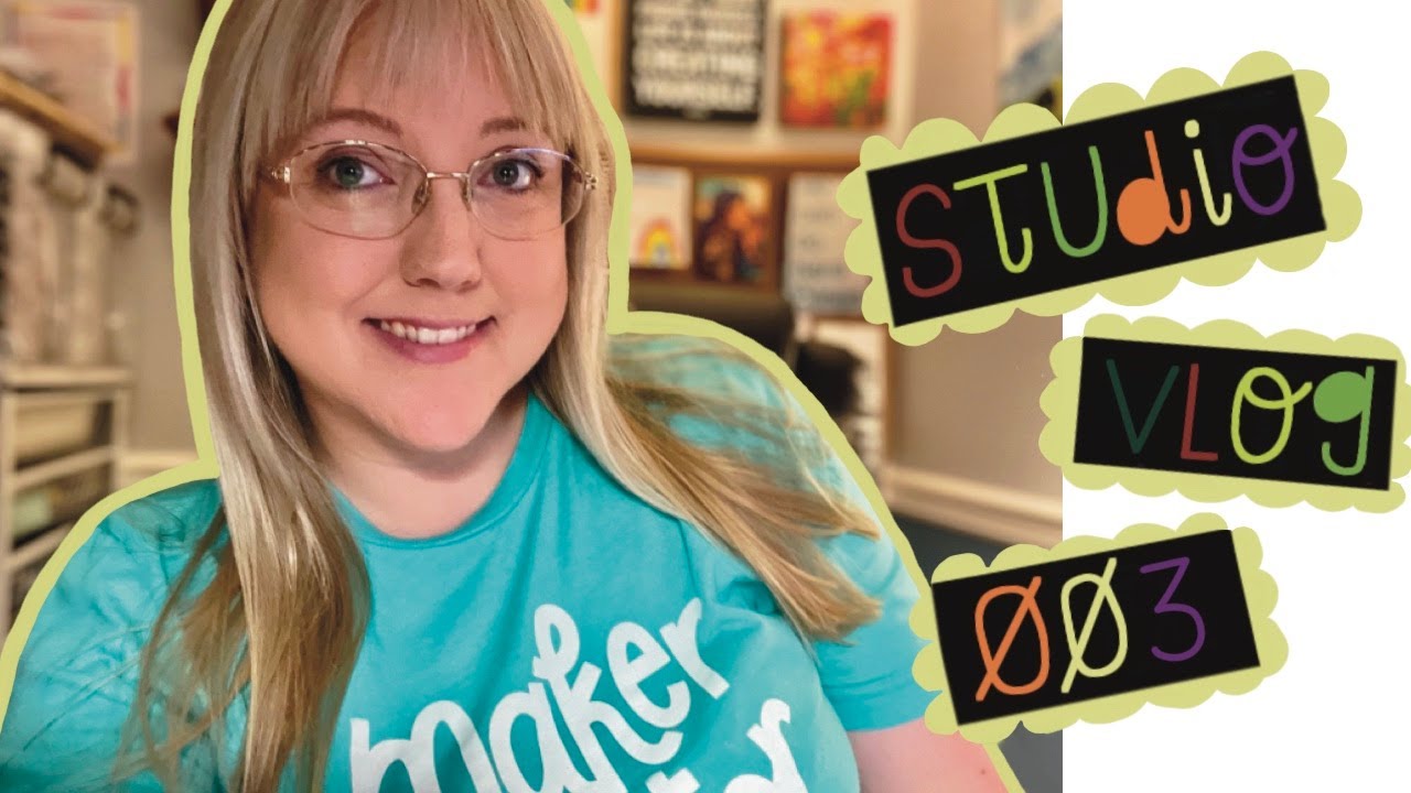 Studio Vlog 003 | Creating the character is the best part!