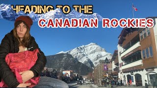 CITY VANLIFE | taking a break and heading into the CANADIAN Rockies with friends | Vlog #22
