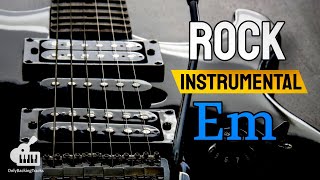 E Minor Instrumental Rock Backing Track ❆