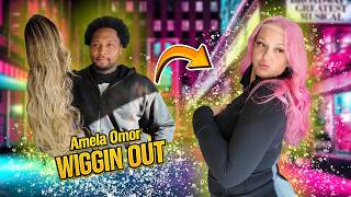 Amela Omar Inspires The Girlies To Try Different Kinds Of Wigs