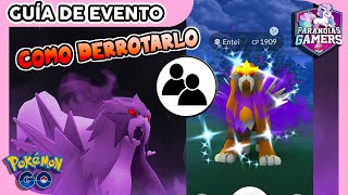 📢ENTEI OSCURO FÁCIL EN DUO: COMO DERROTARLO Y CONSEGUIR UNO DE LOS TOP FUEGO de Pokémon GO