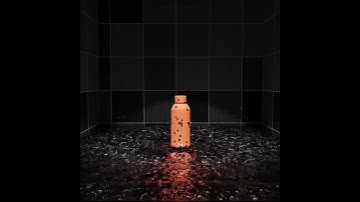 Product Visualization Animation  with Blender & FlipFluids Addon