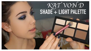 KAT VON Shade + Light Contour Palette | AND -