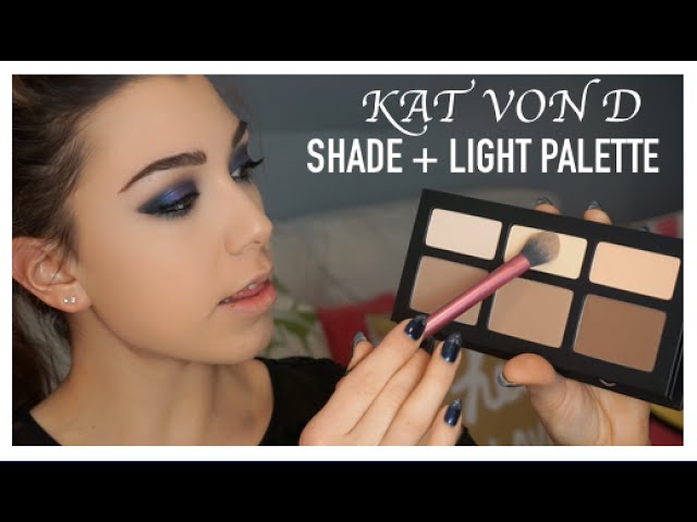 KAT VON Shade + Light Contour Palette | AND -