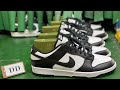 Dd factory dunk low retro white  black  newest stock pairs ready with retai l materials