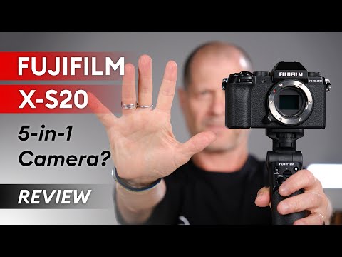 FUJIFILM X-S20 Review - 6.2K, 3:2 Open Gate, Vlog Mode and More