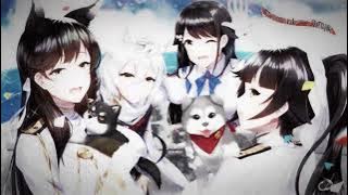 IJN takao class 🇯🇵 azur lane || jedag jedug anime