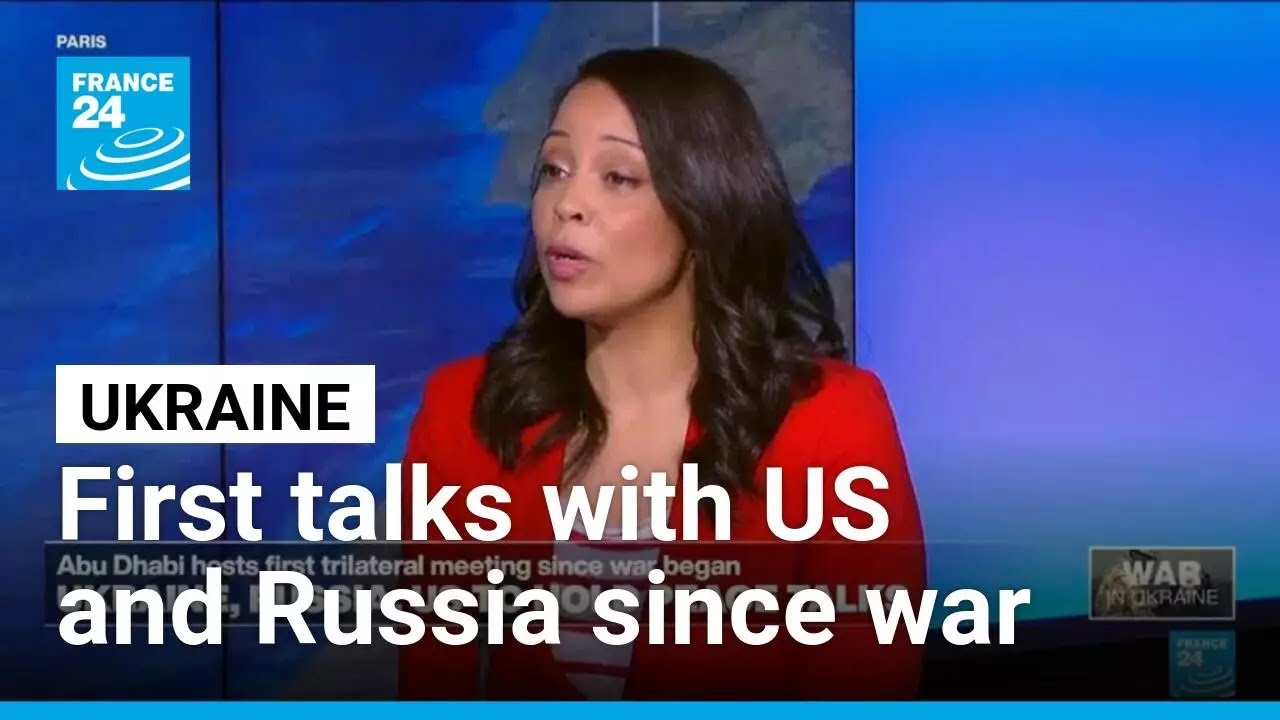 First meeting since start of Ukraine war between US, Ukraine and Russia to take place in UAE