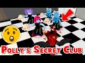 Polly Has The SCARIEST SECRET CLUB Filled With POLLY CLONES! (Brookhaven RP Roblox)