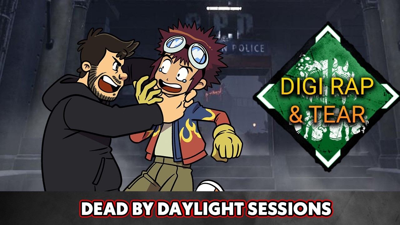 DIGI RAP AND TEAR | Dead By Daylight Sessions (2v8) - YouTube