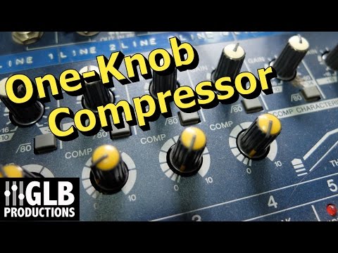 how-to-use-a-one-knob-compressor