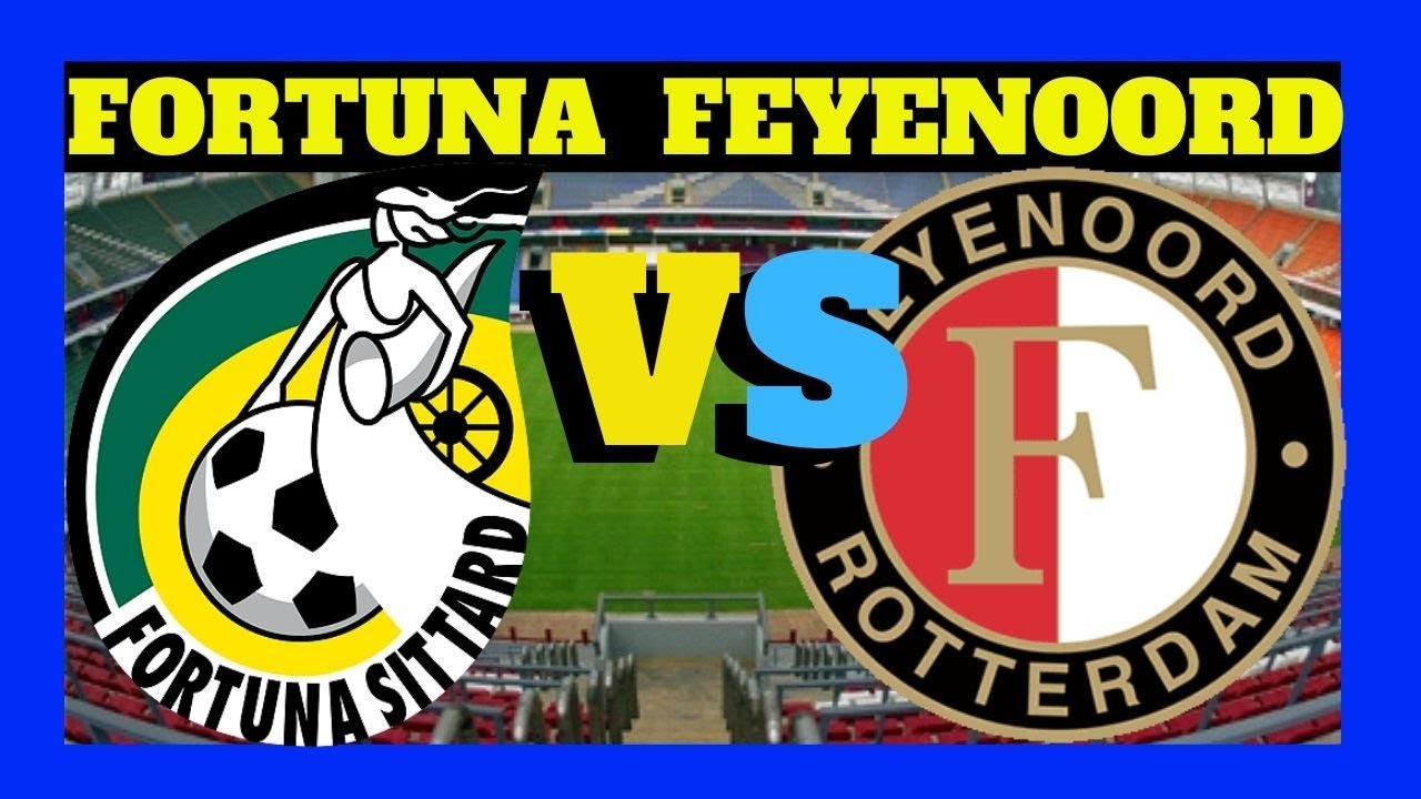 feyenoord vs fortuna sittard live fortuna sittard vs feyenoord 2020 eredivisie 2020 YouTube