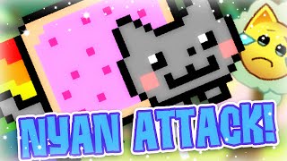NYAN CATS ATTACK ANIMAL JAM NYAN CATS ATTACK ANIMAL JAM