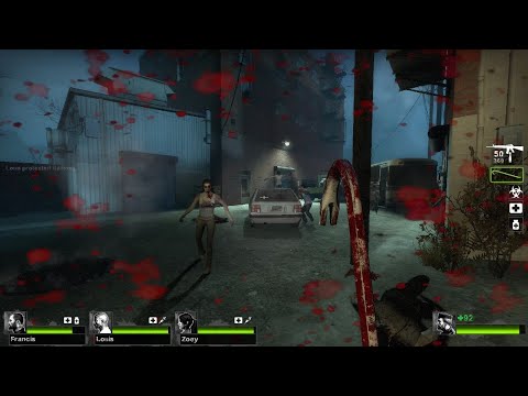 Left 4 Dead 2 Crash Course Campaign Gameplay