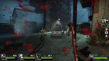 Left 4 Dead 2 Crash Course Campaign Gameplay