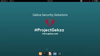Gekza - Web Application Security Tester - Introduction 01