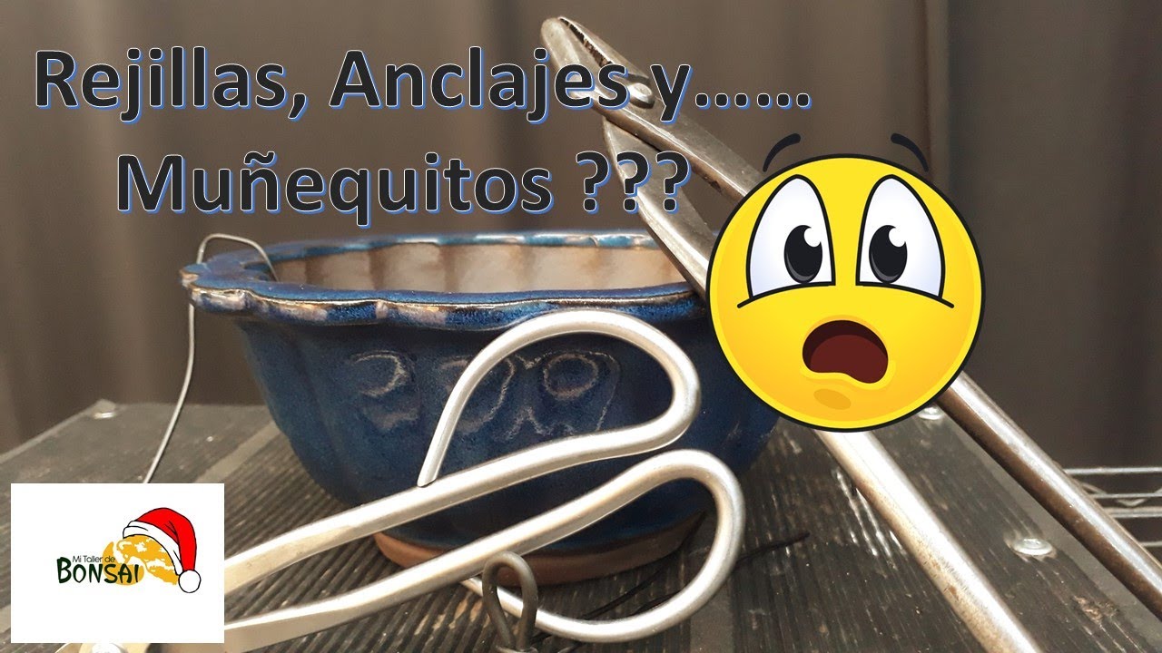 Rejillas, Anclajes y Muñequitos