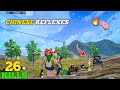 CHINESE REFLEXES 🔥🧠 1v4 FULL INTENSE GAMEPLAY in 0.27.0 | PUBG LITE COMEBACK | PUBG MOBILE LITE