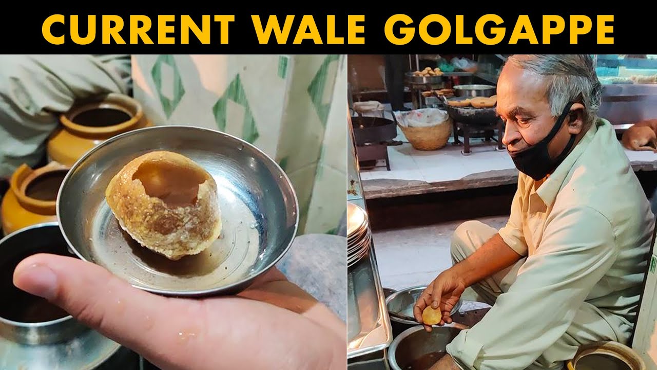 Ambala Famous Current Wale Golgappe With 7 Types Pani l Jagdish Chaat Bhandar l Ambala City | INDIA EAT MANIA