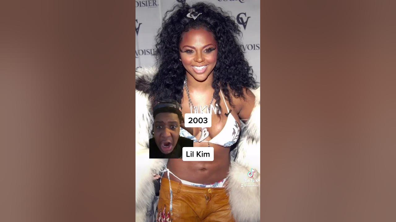 Lil Kim is completely different now....