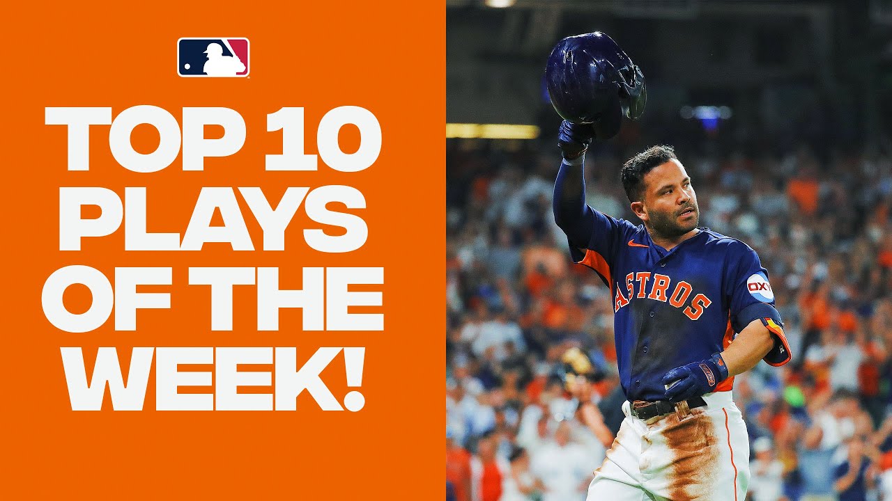 Top 10 Plays of the Week! (Feat. AL West foes, Aaron Judge's HISTORIC Night and MORE!)