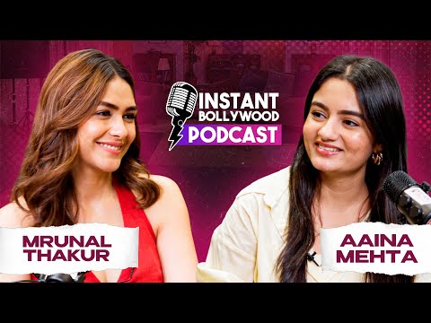 Mrunal Thakur Spills Truth on Son of Sardaar 2, TV Days & Facing Rejection | Podcast EP 18