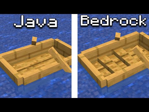 Java vs Bedrock