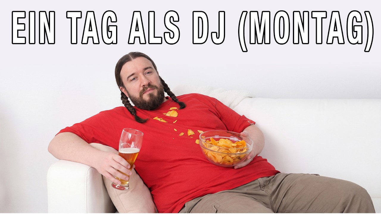 Ein Tag als DJ (Montag) - Viedeoschniit und Routine (ETAD VLOG #1)