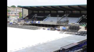 Elton John Set Build - Select Security Stadium Widnes - Cheshire