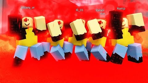 John doe rework showcase in Infinite Script Fighting