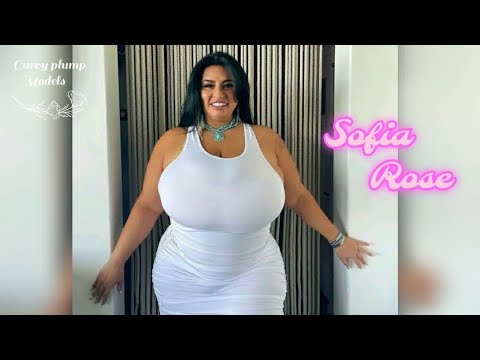 Sofia Rose 💠 BBW Actress & Model from LA, United states, Facts & Bio