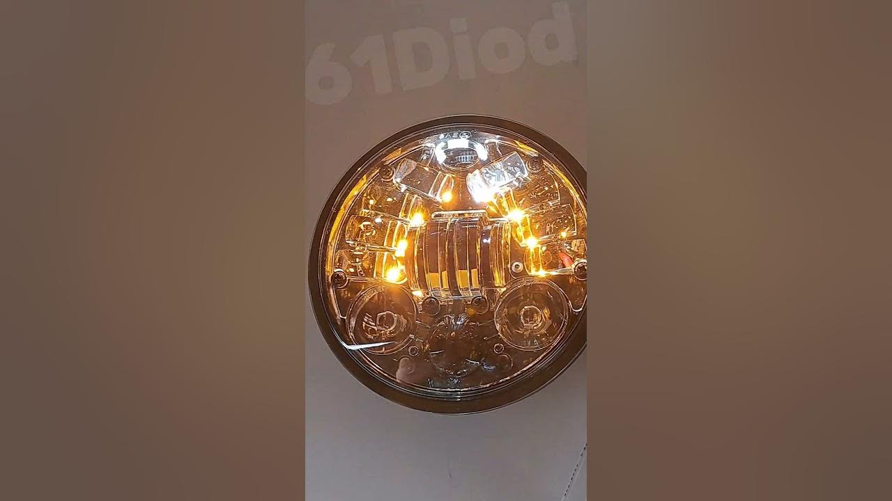 Светодиодные фары на Ваз 2106 BMW 34 #led #shorts - YouTube