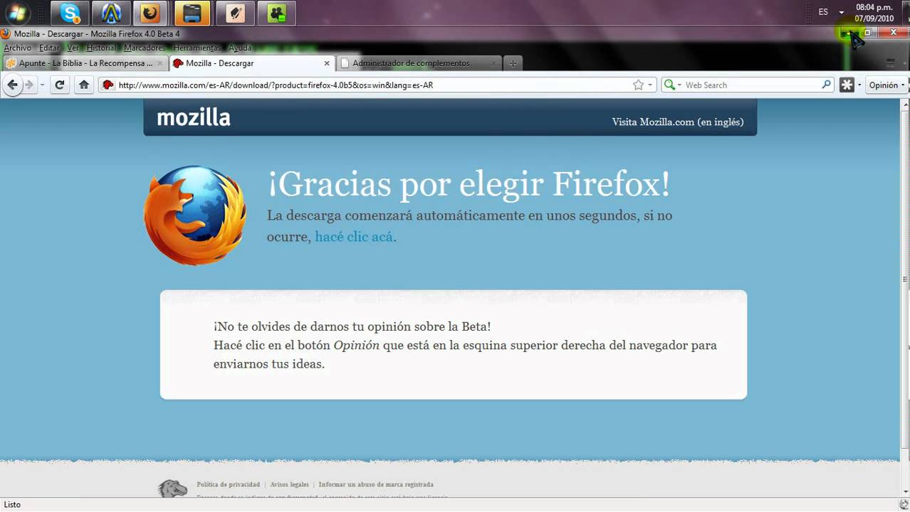 decargar firefox 45.0 decargar firefox 45.0