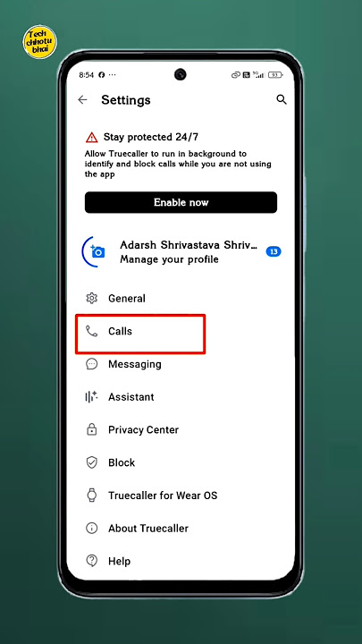 How to enable announce phone call on Truecaller Caller name will read out loud for incoming calls ||