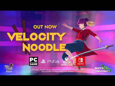 VELOCITY NOODLE - Official Release Trailer