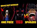 BROOK PAST REVEALED 😱 | Imu VS Loki Fight Ends ? | One Piece Chapter [1183] Spoilers Explained