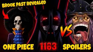 BROOK PAST REVEALED 😱 | Imu VS Loki Fight Ends ? | One Piece Chapter [1183] Spoilers Explained