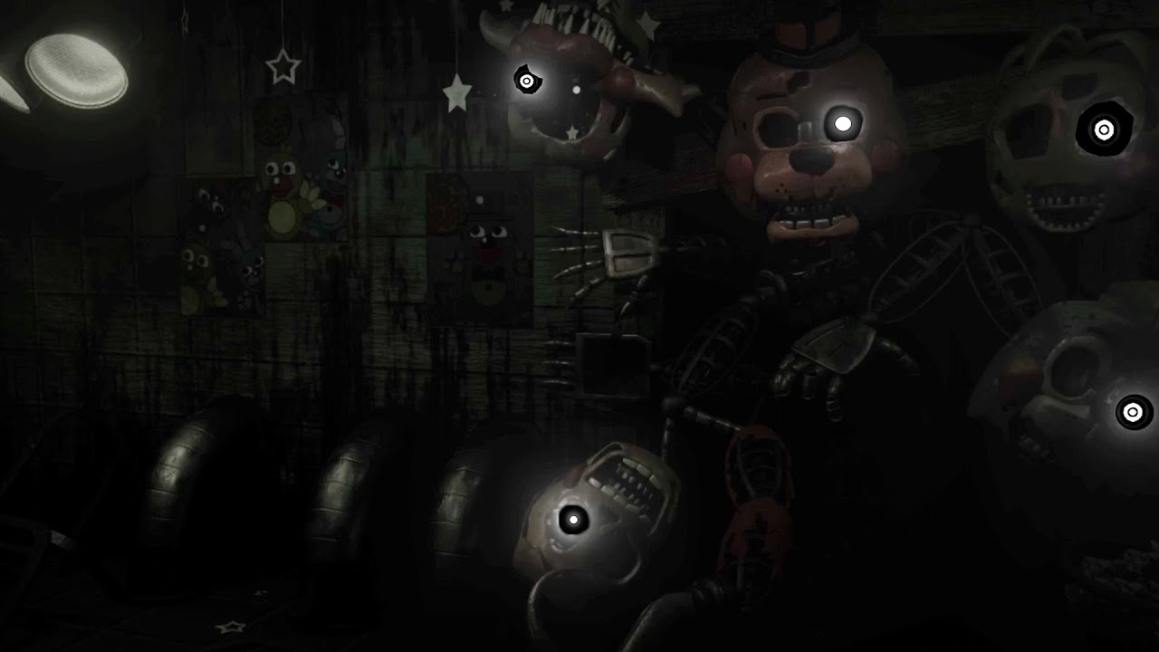 These Tapes Gets More Disturbing FNAF Dormitabis Remastered Part 3
