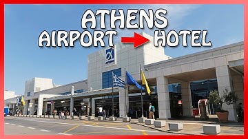 Athens AIRPORT : How to get to your hotel ? [Comparing Metro, Bus, Taxi, Uber]