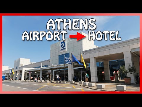 Video: Übernachtung am Internationalen Flughafen Athen