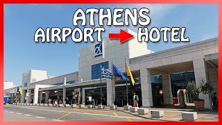 Athens AIRPORT : How to get to your hotel ? [Comparing Metro, Bus, Taxi, Uber] screenshot 4