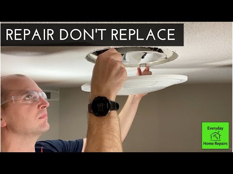 How To Fix a Noisy Bathroom Exhaust Fan | Easy Project