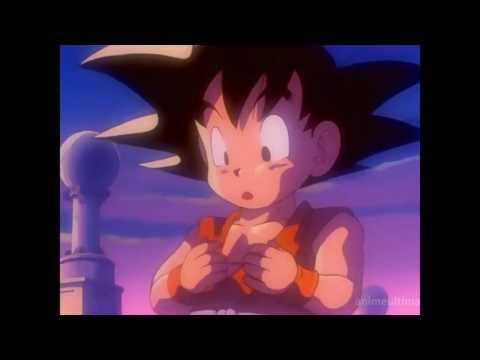 Dragon Ball GT - Vegeta challenges Goku (subbed)