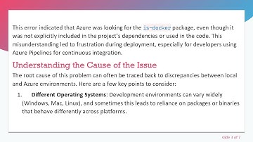 Resolving the Missing npm Package Issue in Azure Node.js Web Apps